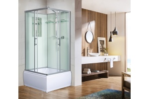 Душевая кабина Weltwasser WW500 Aller 901 90х90 хром (10000003254) - 3