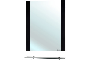 Зеркало Bellezza Рокко 80 черное