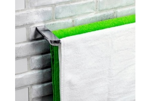 Полотенцедержатель Wasserkraft Kammel K-8340 двойной - 2