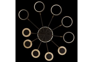 Потолочная люстра Loft it Megan 10164M Black - 2