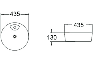 Рукомойник SantiLine SL-1066 - 2
