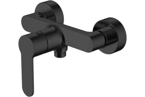 AF300-30B Aquanet Passion, смеситель для  душа, черн.мат (243296)