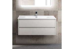 Тумба под раковину BelBagno Kraft 100 белый матовый