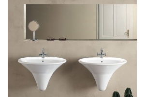 Раковина Hatria Sculture 65 см - 3