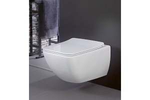Унитаз подвесной Villeroy & Boch Venticello 4611RL01 безободковый - 2