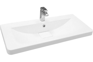 Раковина мебельная Aquaton Шерилл 85 белый