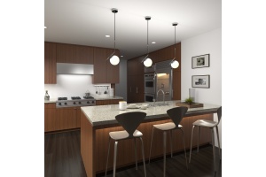 Подвесной светильник Eurosvet Frost 50152/1 хром - 2