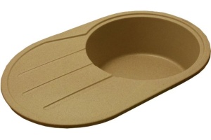 Мойка кухонная Lava E2 бежевая - 2