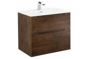 Комплект мебели BelBagno Etna 70 темное дерево - 3