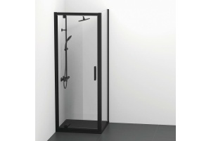 Душевая стенка Ideal Standard Connect 80 черный (K9299V3) - 2