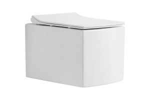 Унитаз подвесной Ceramalux белый (2022)