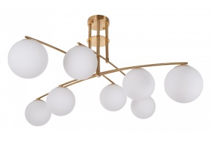 Люстра на штанге MyFar Aerton MR1941-8C - 2