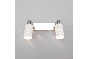 Бра Eurosvet Fente 20090/2 белый/хром - 2