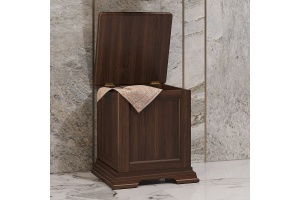 Тумба Opadiris Риспекто 40 напольная темное дерево - 2