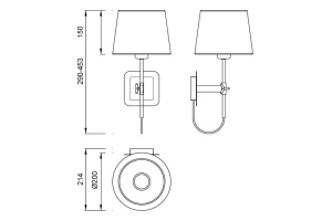 Бра Mantra Habana 5319+5238 - 2