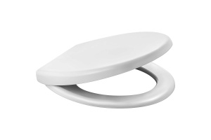 Сиденье для унитаза Berges Mita белое с системой микролифт