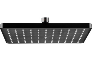 Верхний душ Swedbe Hermes черный матовый (5121B)