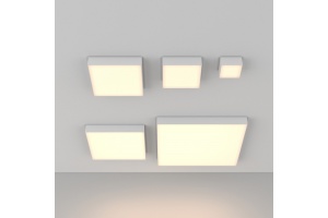 Накладной светильник Maytoni Zon C032CL-24W3K-SQ-W - 3