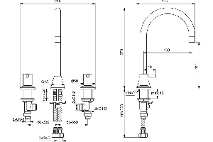 Смеситель для раковины Ideal Standard Ceraline хром - 2