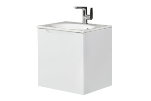 Тумба с раковиной BelBagno Etna 50 R белый - 3