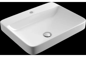 Раковина встраиваемая Excellent Holmi 60 белый