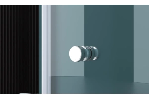 Душевой уголок Etna 90х90 хром (ETNA-P-1-90-C-Cr) - 3