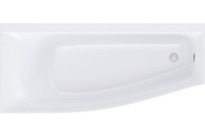 Ванна из искусственного камня Астра-Форм Скат 170x75, левая