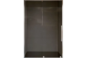 Душевая дверь Vincea Arno 120 хром стекло тонированное