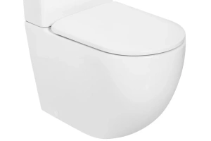 Чаша для унитаза-компакта Cezares Stylus белый, глянцевый (CZR-152-CPR)