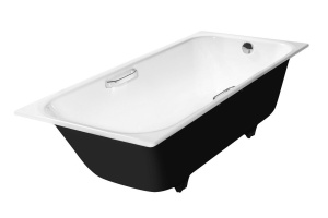 Чугунная ванна Wotte Start 170x75 см с ручками - 2