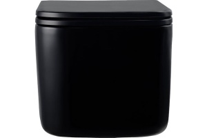 Унитаз подвесной Vincea Ultra VT1-32MB черный матовый - 3
