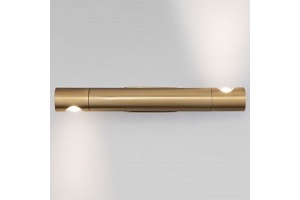 Накладной светильник Eurosvet Tybee 40161 LED латунь - 2