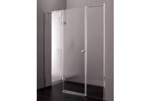 Душевая дверь Cezares VERONA 175 см (VERONA-W-B-13-90+60/30-C-Cr) - 2