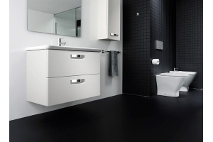 Тумба для комплекта Roca Gap 80 белый глянец - 2