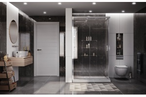 Душевой уголок Ambassador Nord 13011109 100х100 см - 3