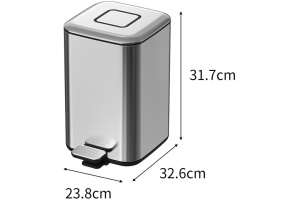 Мусорное ведро Boheme 10948-B - 2