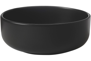 Раковина Kerasan Ciotola 430231 46 см, черная матовая