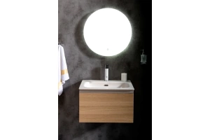 Тумба под раковину Armadi Art Vallessi 60 светлое дерево - 3