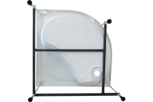 Душевой поддон Royal bath  90 см (RB 90BK) - 3