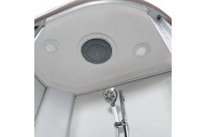 Душевая кабина Deto ЕМ 120х80 (EM2712LGM) - 3