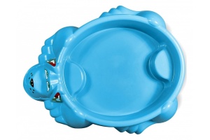 Песочница KIDS Собачка с крышкой 432 - 3