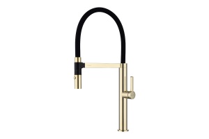 Смеситель для кухни Paulmark Leader золото