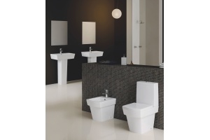 Чаша для унитаза-компакта BelBagno Mattino безободковый - 3