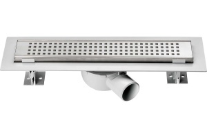 Душевой лоток Vincea Say Optima SAY.601.80.P.PITI 80 см, хром