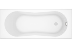Акриловая ванна Cersanit Nike 150 ультра белый