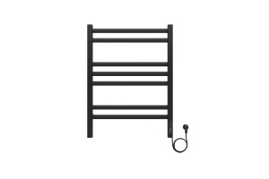 Полотенцесушитель электрический Aquatek Поларис П7 500х700, quick touch, черный муар