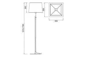 Торшер Mantra Habana 5311+5315 - 2