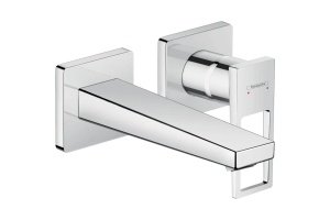 Смеситель hansgrohe Metropol однорычажный для скрытого монтажа 74525000, настенный