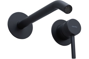 Смеситель для раковины Allen Brau Priority черный матовый - 2