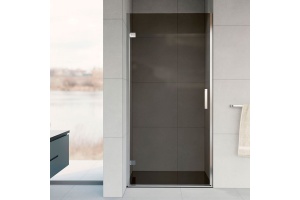 Душевая дверь в нишу Vincea Flex VDP-1F900CG 90 см, хром, стекло тонированное